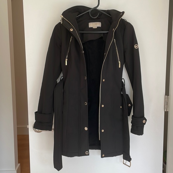 Michael Kors Women’s PXXS Black Coat - Picture 1 of 3